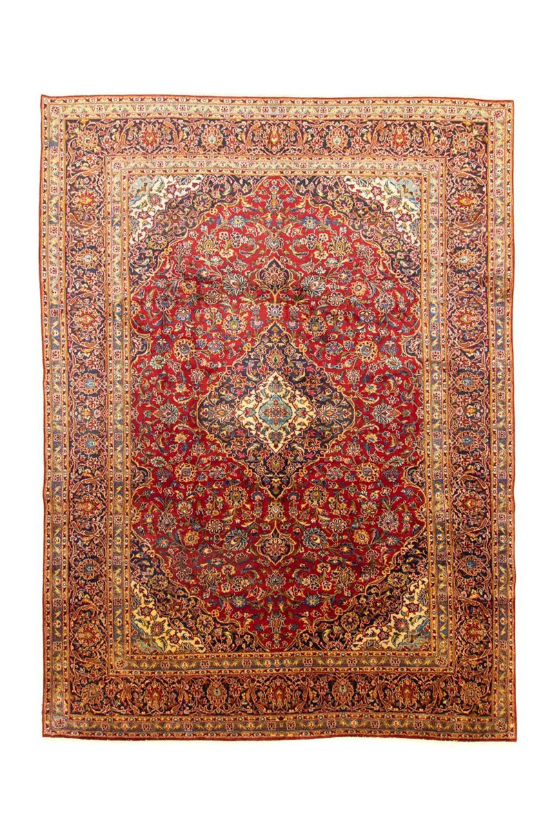 Kashan Teppe 401x294cm - Persisk teppe
