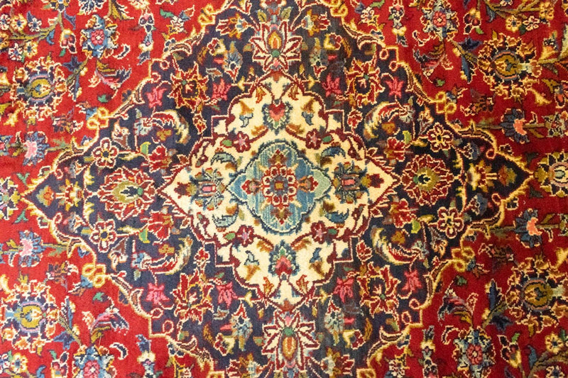 Kashan Teppe 401x294cm - Persisk teppe