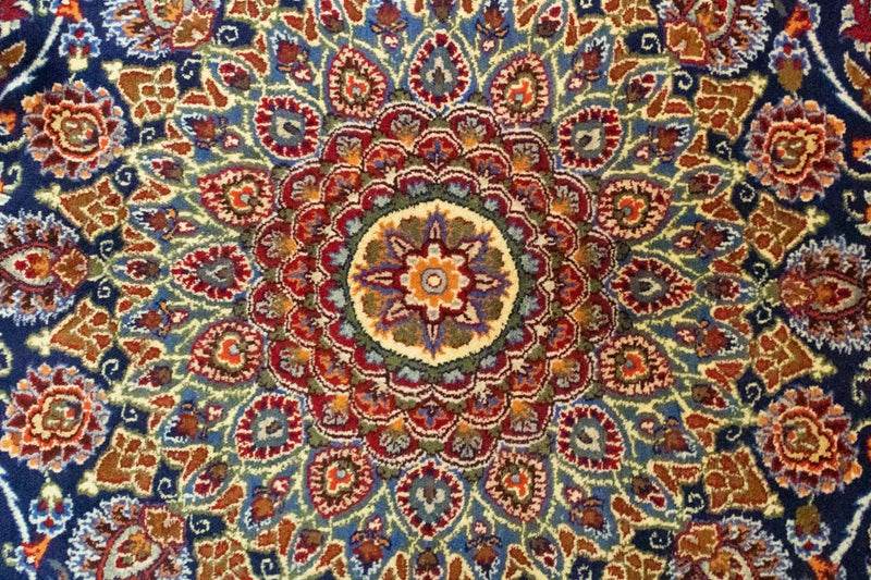 Mashhad Teppe 395x295cm - Persisk teppe
