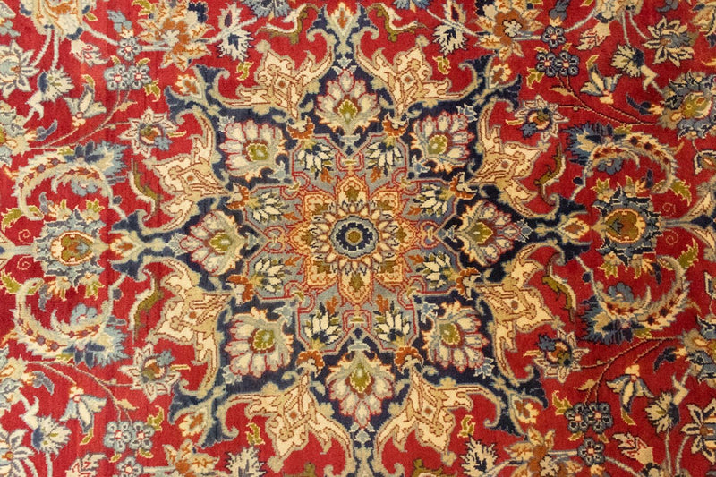 Najafabad Teppe 392x284cm - Persisk teppe