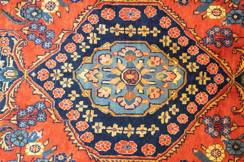 Sarouk Teppe 365x257cm - Persisk teppe