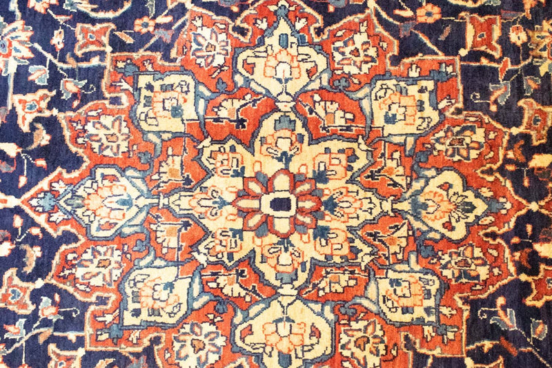 Sarouk Teppe 370x277cm - Persisk teppe