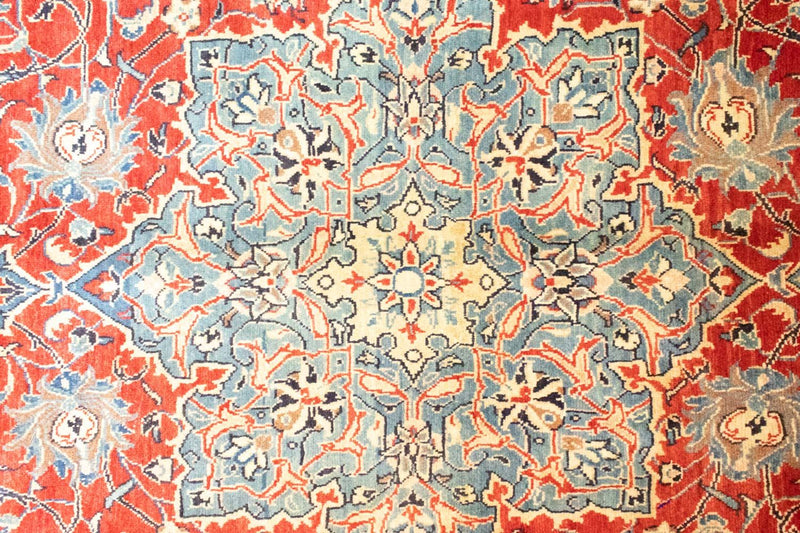 Sarouk Teppe 392x287cm - Persisk teppe