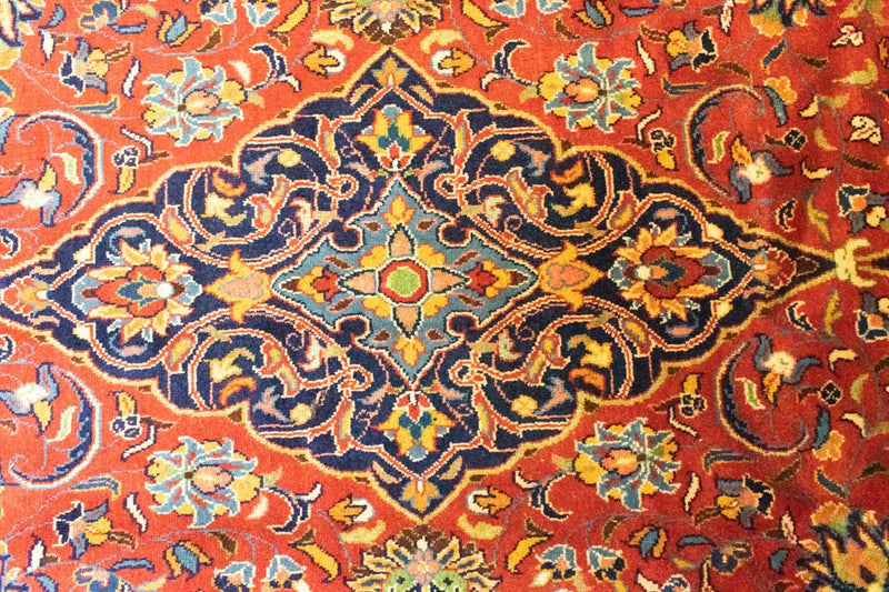 Sarouk Teppe 348x204cm - Persisk teppe