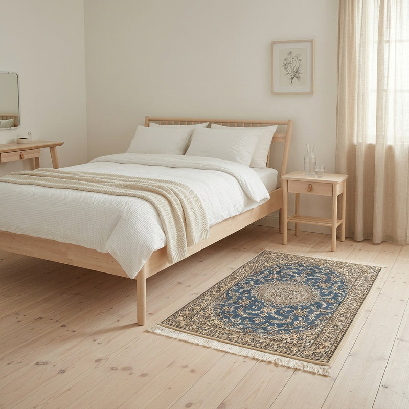 Nain - 9La Teppe 106x151cm - Persisk teppe