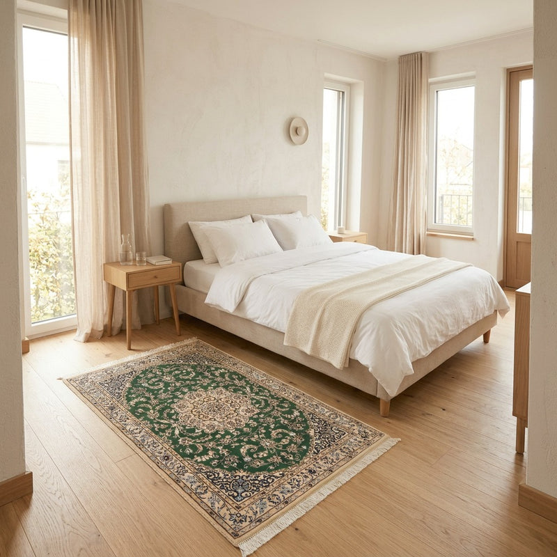 Nain - 9 la Teppe 147x98cm - Persisk teppe