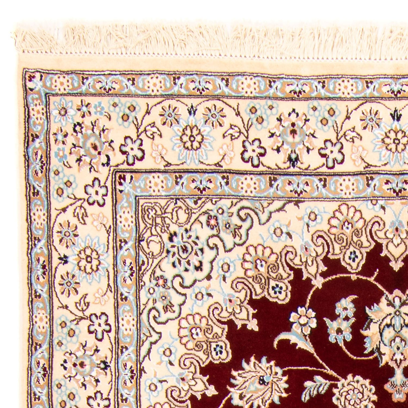 Nain - 9 la Teppe 241x153cm - Persisk teppe