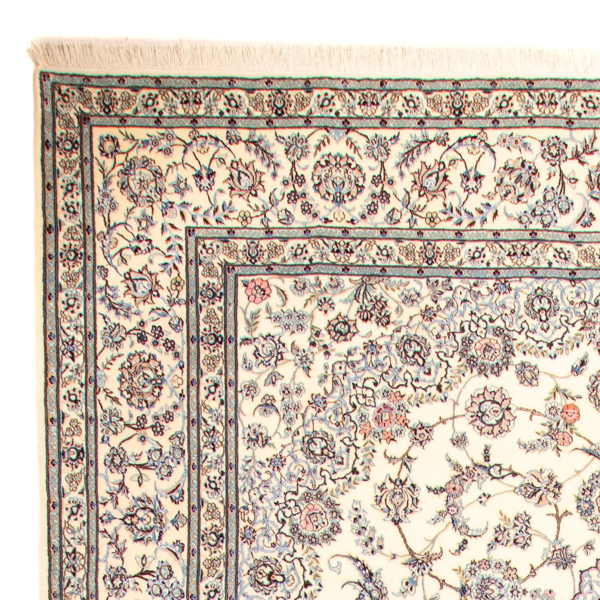 Nain - 6La Teppe 257x398cm - Persisk teppe