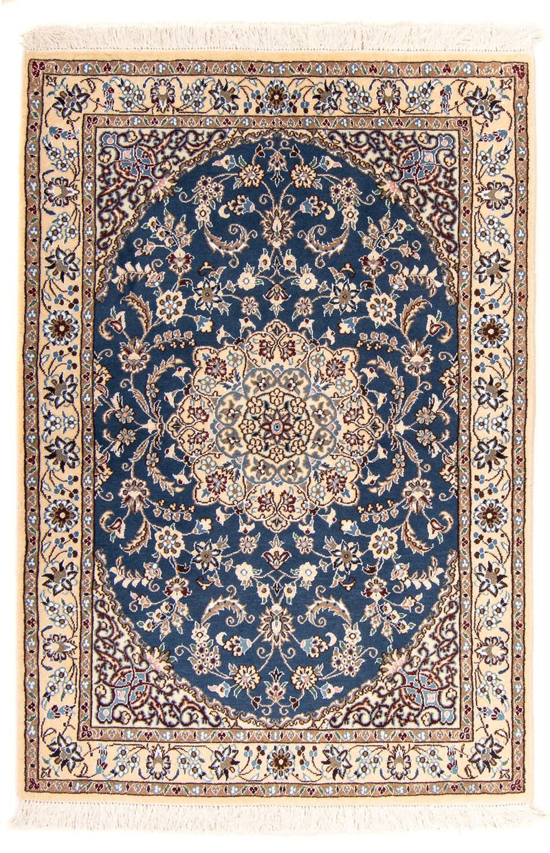 Nain - 9La Teppe 100x148cm - Persisk teppe