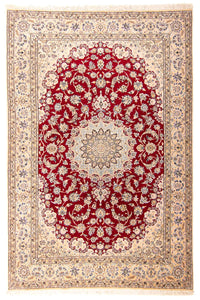 Persisk teppe - Nain - Royal - 306 x 197 cm - mørk rød – product image
