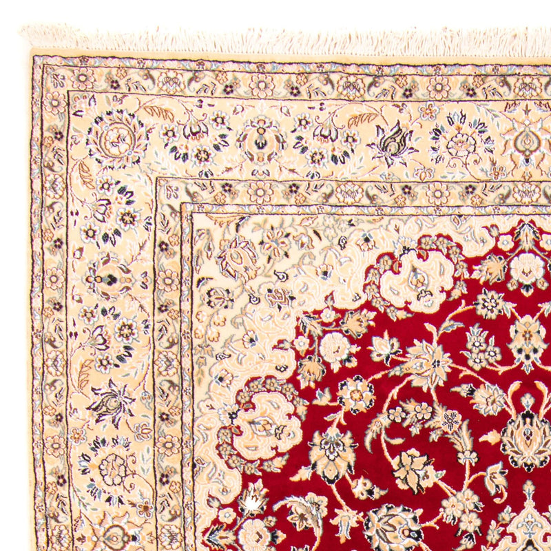 Persisk teppe - Nain - Royal - 306 x 197 cm - mørk rød