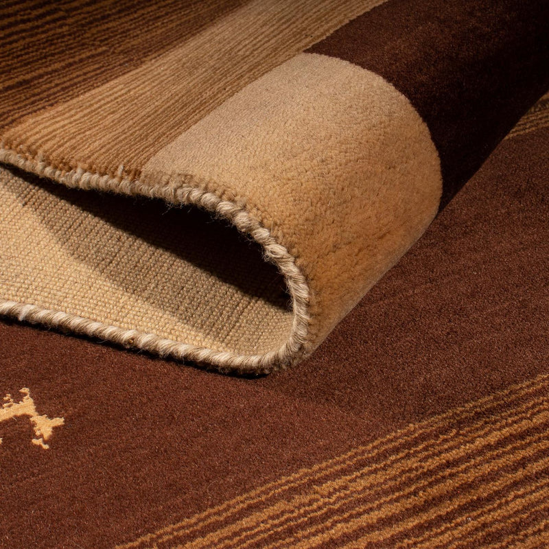 Gabbeh Loom Teppe 301x82cm - Ullteppe
