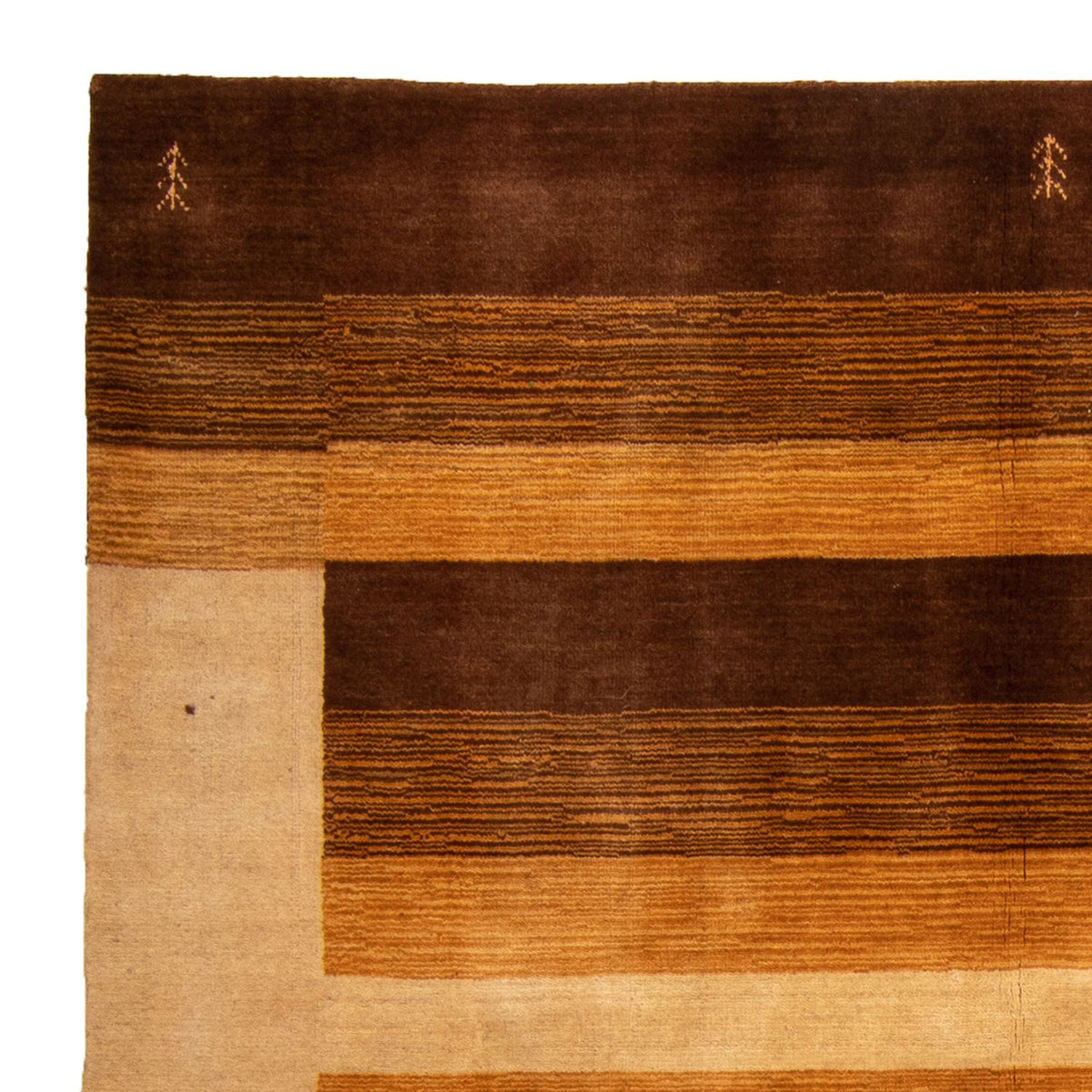 Gabbeh Loom Teppe 147x200cm - Ullteppe