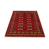 Pakistan teppe 97x155cm - Orientalsk teppe - Rektangulær / Mørk rød / 97 x 155 cm Rektangulær