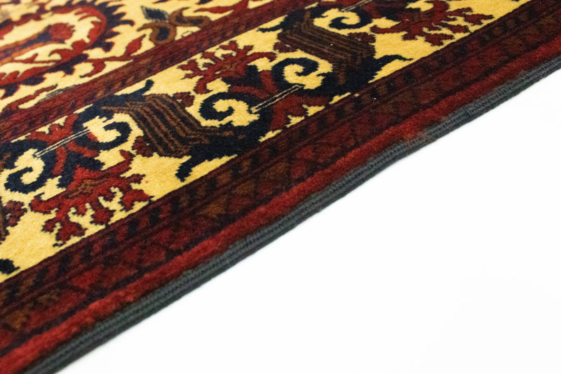 Afghansk teppe 198x150cm - Orientalsk teppe