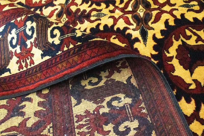 Afghansk teppe 198x150cm - Orientalsk teppe