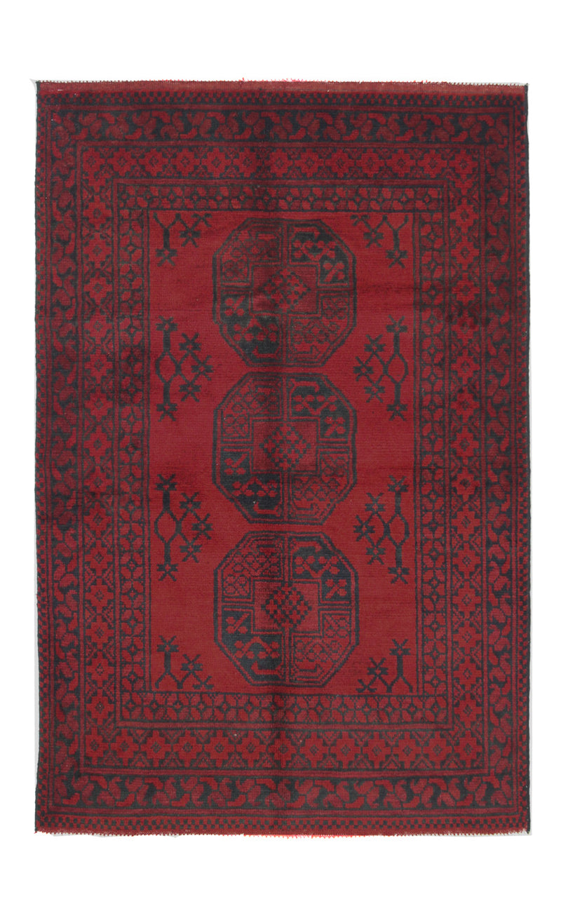 Akhche Teppe 145x96cm - Orientalsk teppe