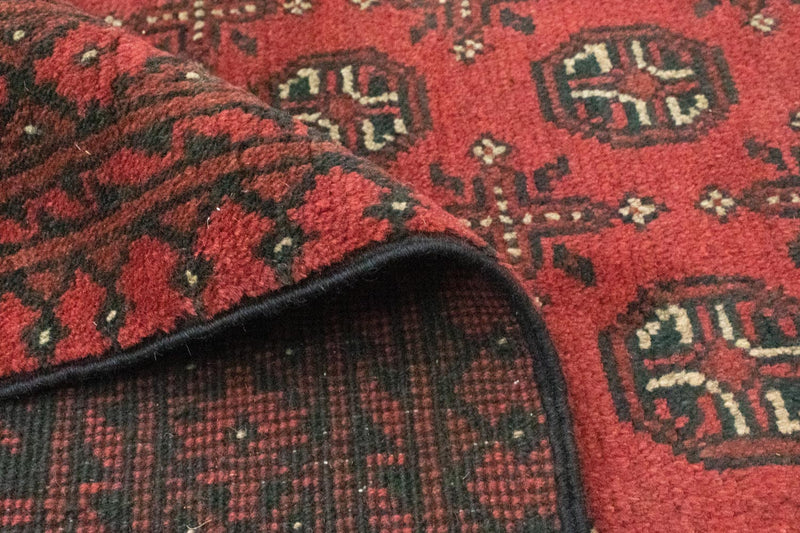 Akhche Teppe 391x299cm - Orientalsk teppe