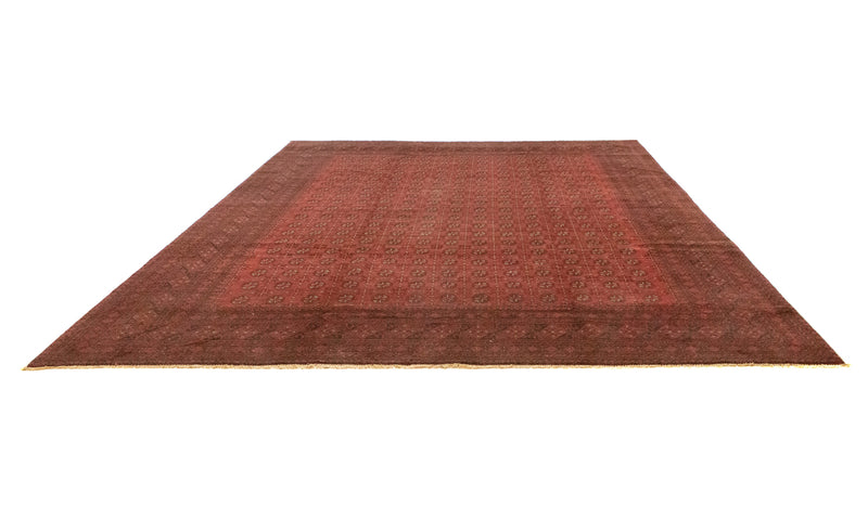 Akhche Teppe 391x299cm - Orientalsk teppe