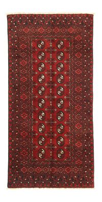 Afghansk teppe - Filpa - 195 x 96 cm - rød – product image