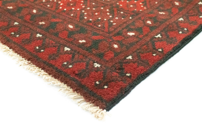 Afghansk teppe - Filpa - 195 x 96 cm - rød