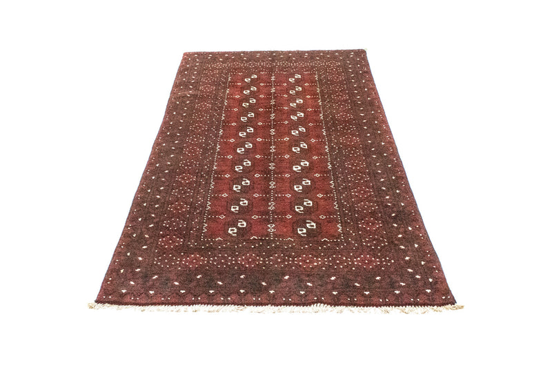 Afghansk teppe - Filpa - 195 x 96 cm - rød