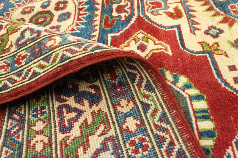 Kazak Teppe 198x157cm - Orientalsk teppe