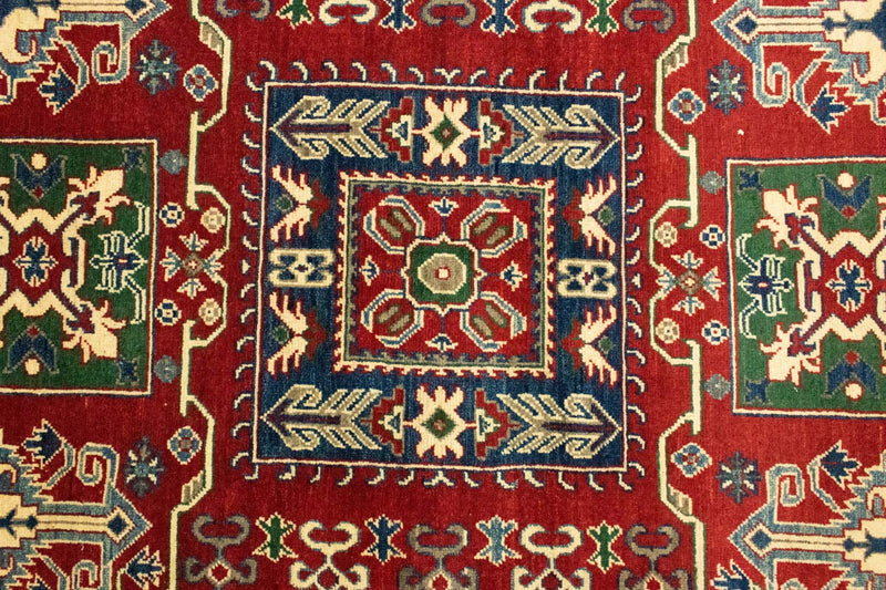 Kazak Teppe 212x146cm - Orientalsk teppe
