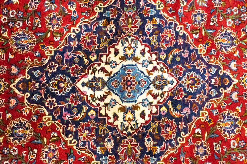 Kashan Teppe 362x251cm - Persisk teppe