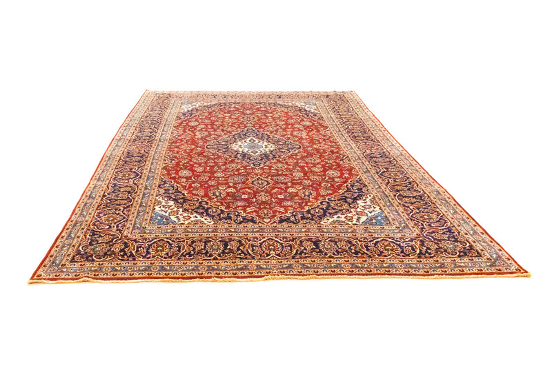 Kashan Teppe 362x251cm - Persisk teppe