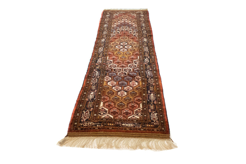 Mashhad Teppe 79x303cm - Persisk teppe
