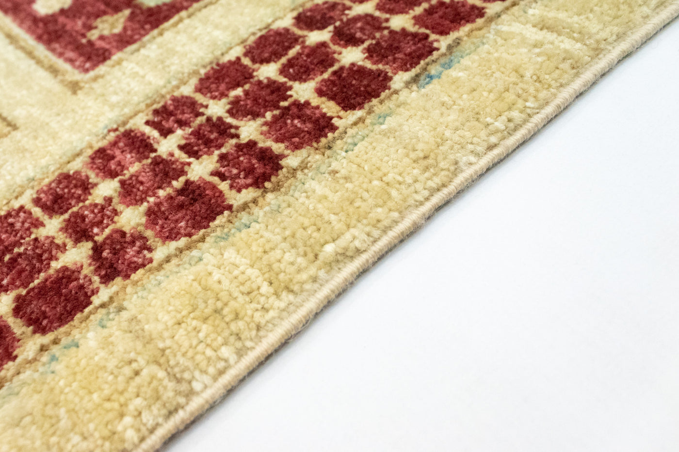 Ziegler Teppe - 153 x 104 cm - lys beige