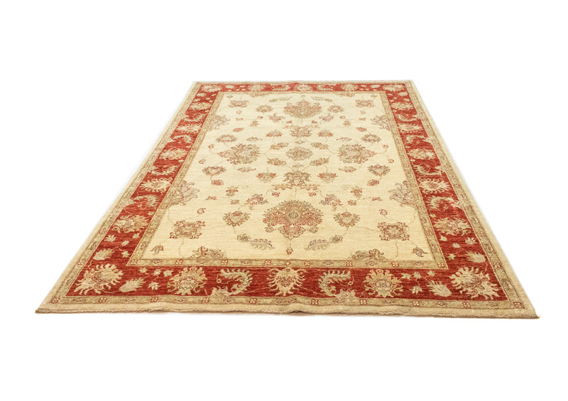 Ziegler Teppe - 263 x 177 cm - beige