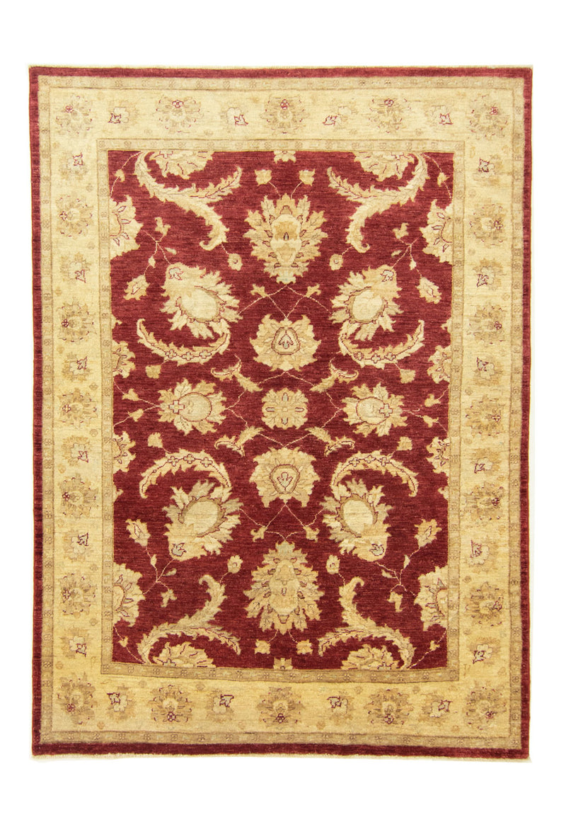 Ziegler Teppe - 206 x 144 cm - rød