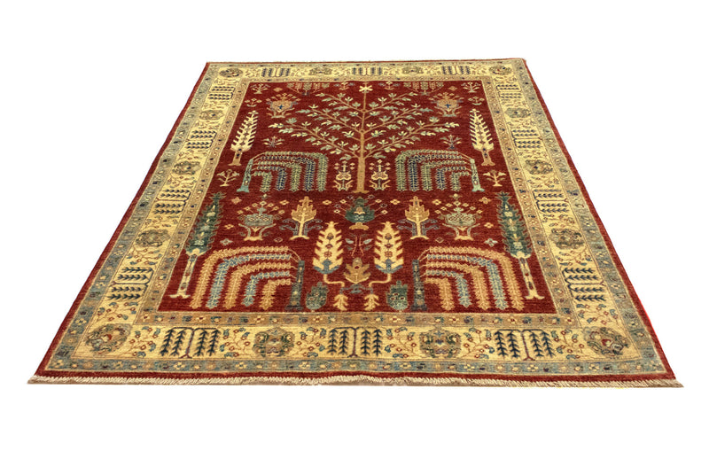 Ziegler Teppe 147x184cm - Orientalsk teppe