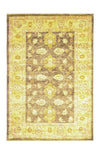 Ziegler Teppe 101x148cm - Orientalsk teppe - Rektangulær / Brun / 101 x 148 cm Rektangulær
