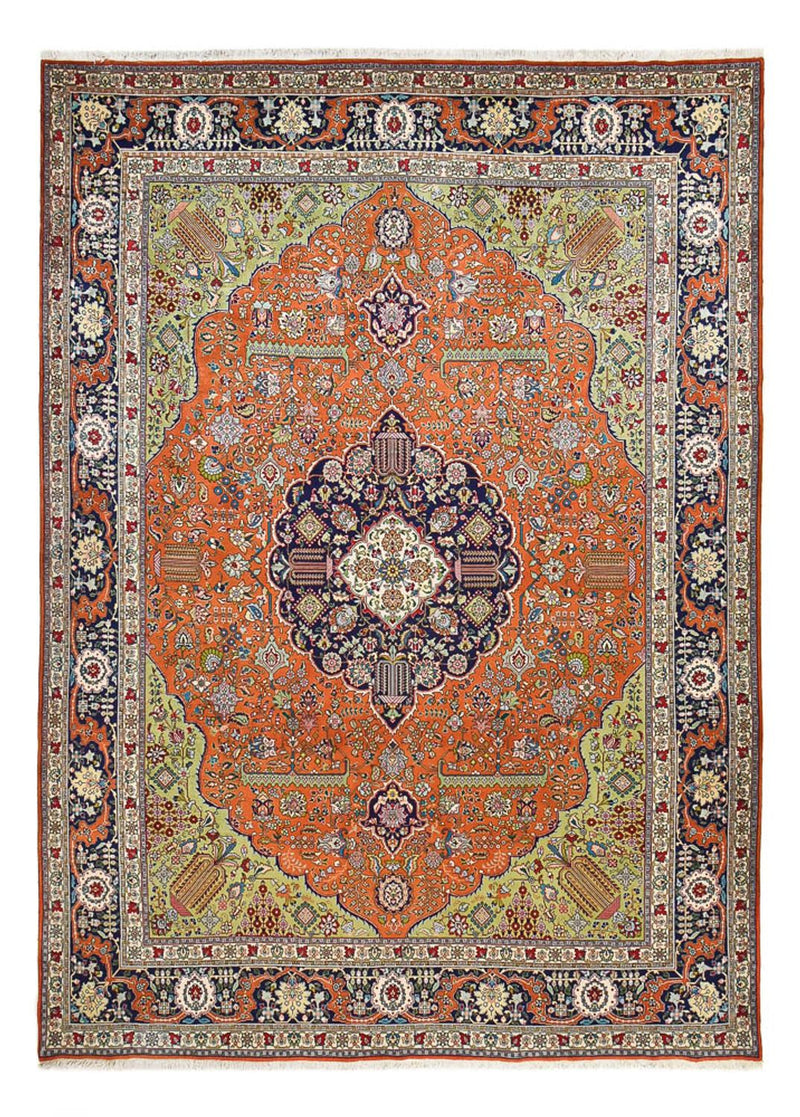 Tabriz - 40 Raj Teppe 408x293cm - Persisk teppe