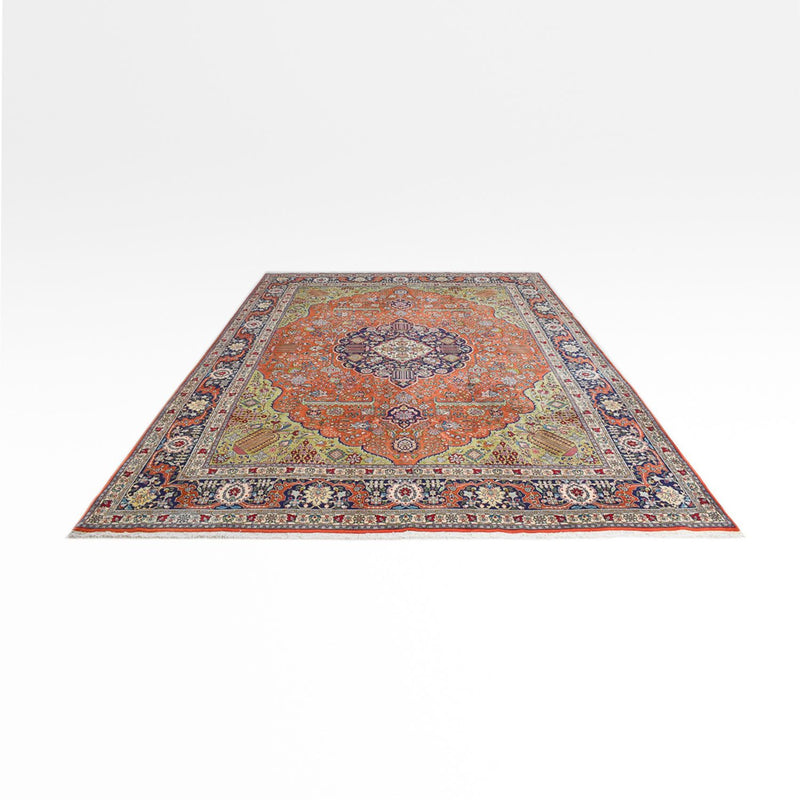 Tabriz - 40 Raj Teppe 408x293cm - Persisk teppe