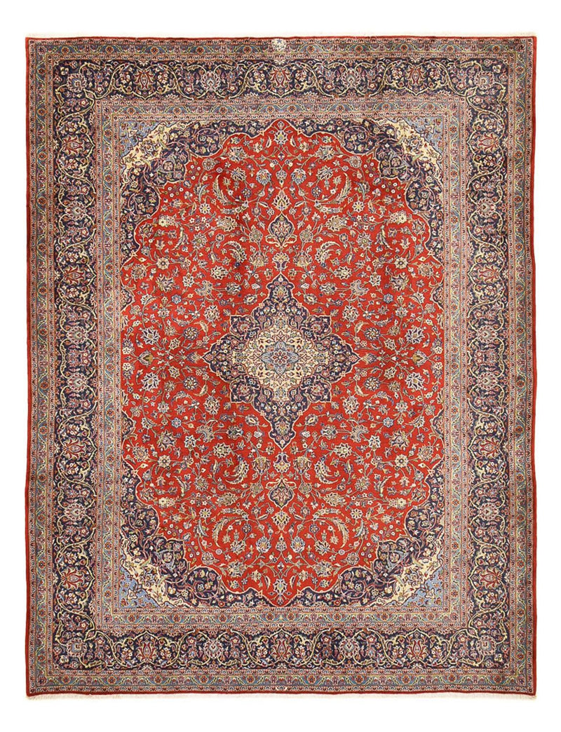 Kashan Teppe 392x295cm - Persisk teppe