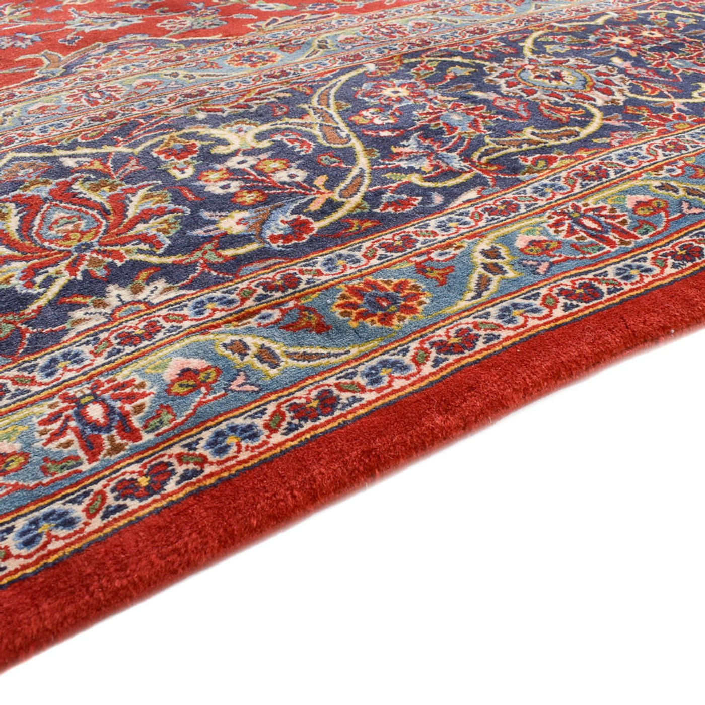 Kashan Teppe 392x295cm - Persisk teppe