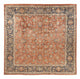 Mashhad Teppe 381x381cm - Persisk teppe