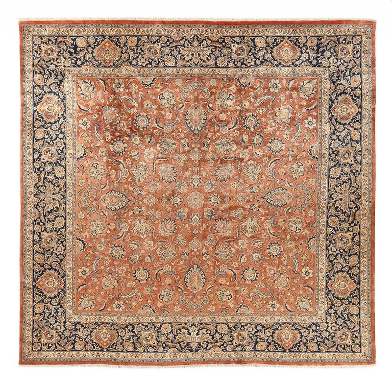 Mashhad Teppe 381x381cm - Persisk teppe