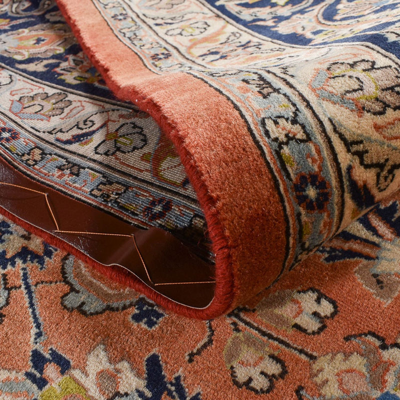 Mashhad Teppe 381x381cm - Persisk teppe