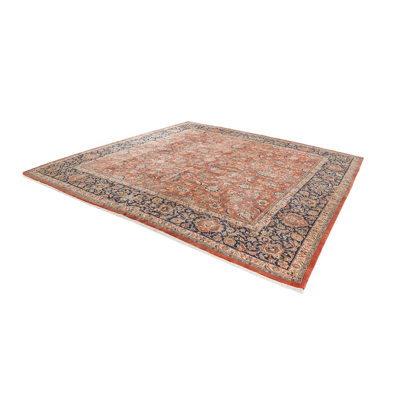 Mashhad Teppe 381x381cm - Persisk teppe