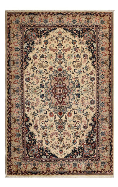 Kashan Teppe 197x302cm - Persisk teppe
