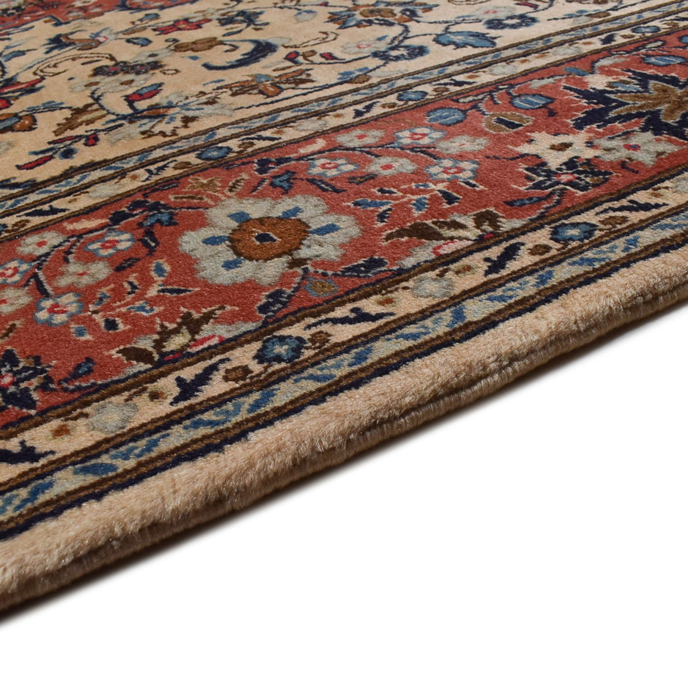 Kashan Teppe 296x201cm - Persisk teppe