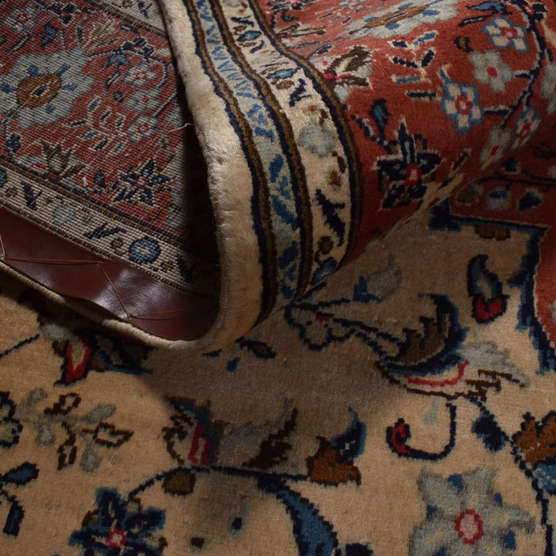 Kashan Teppe 296x201cm - Persisk teppe