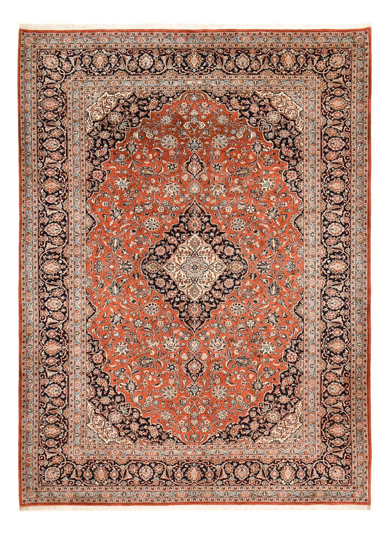 Kashan Teppe 395x298cm - Persisk teppe