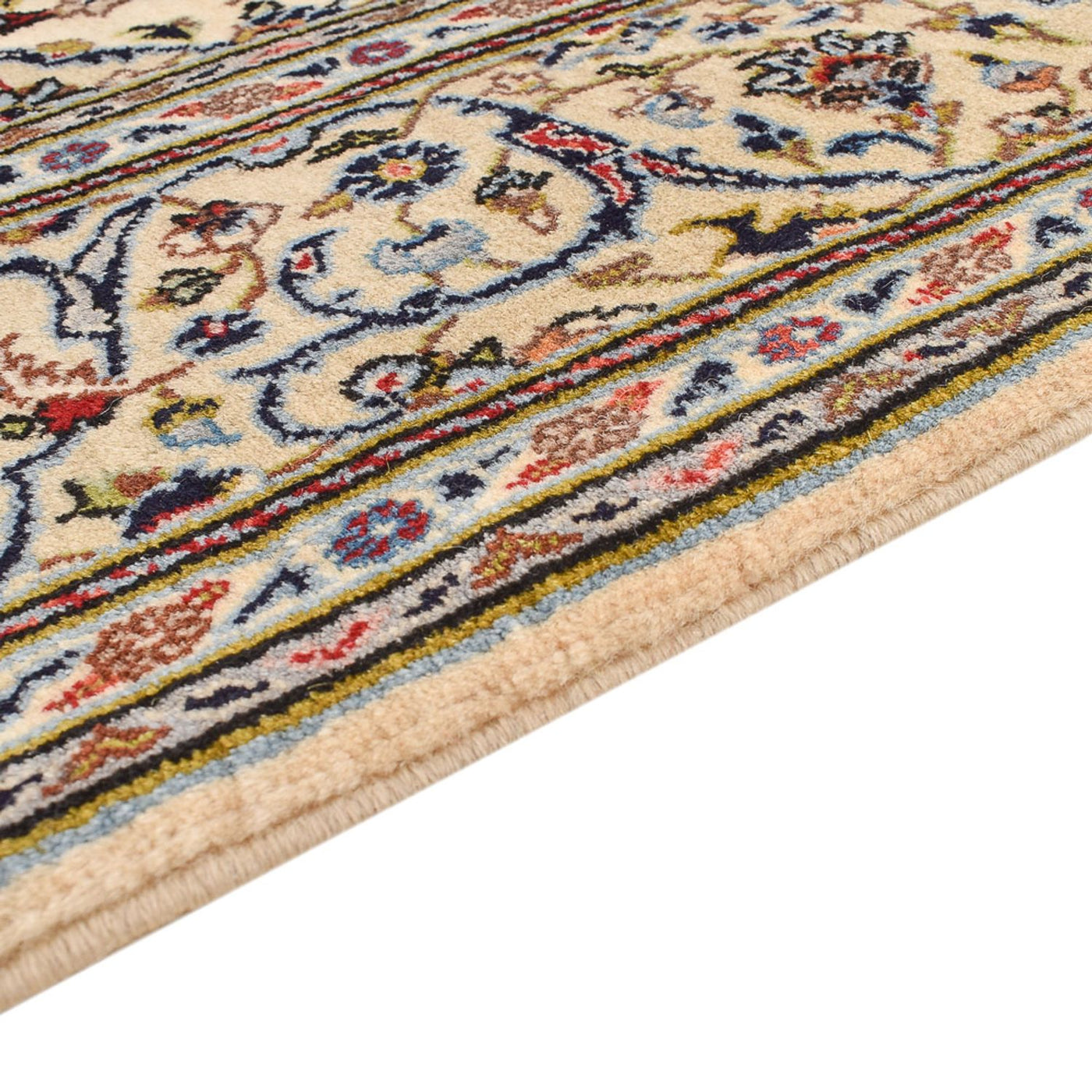 Kashan Teppe 208x135cm - Persisk teppe