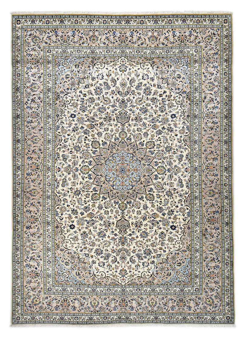 Kashan Teppe 352x257cm - Persisk teppe